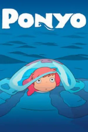 بوستر فيلم Ponyo 2008 مترجم (2008)