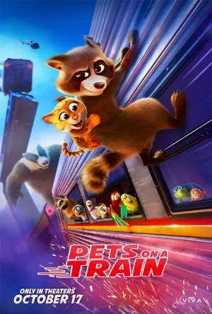 بوستر مشاهدة فيلم Pets on a Train 2025 مترجم (2025)