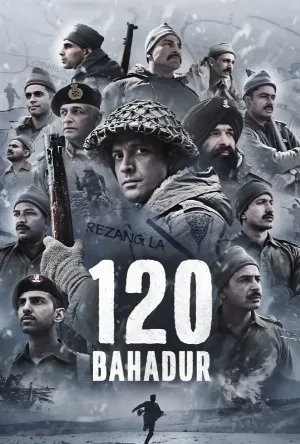 بوستر مشاهدة فيلم 120 Bahadur 2025 مترجم (2025)