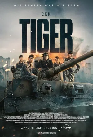 بوستر مشاهدة فيلم The Tiger 2025 مترجم (2025)