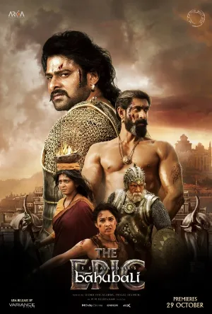 بوستر فيلم Baahubali The Epic 2025 مترجم (2025)
