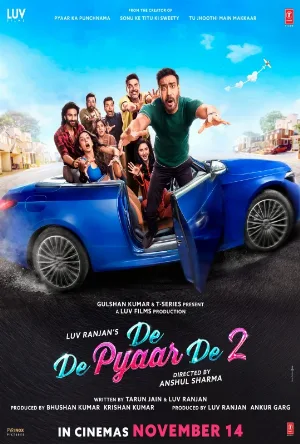 بوستر فيلم De De Pyaar De 2 2025 مترجم (2025)