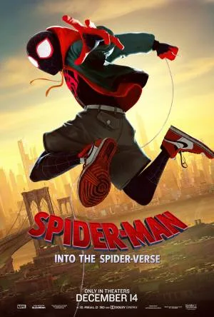 بوستر فيلم Spider-Man: Into the Spider-Verse 2018 مترجم (2018)