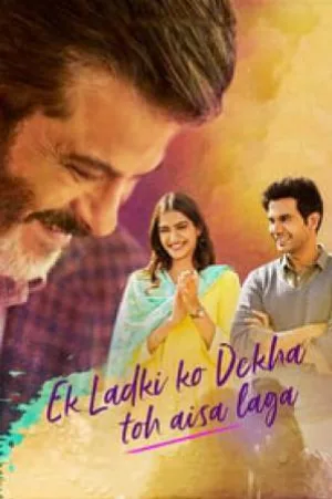 بوستر فيلم Ek Ladki Ko Dekha Toh Aisa Laga 2019 مترجم (2019)