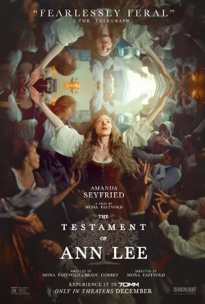 بوستر مشاهدة فيلم The Testament of Ann Lee 2025 مترجم (2025)