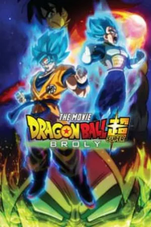بوستر فيلم Dragon Ball Super: Broly 2018 مترجم (2018)