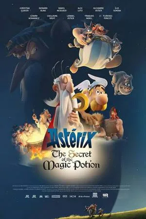 بوستر فيلم Asterix: The Secret of the Magic Potion 2018 مترجم (2018)