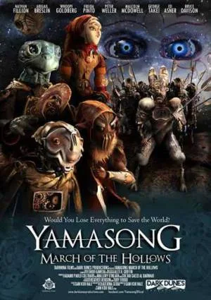 بوستر فيلم Yamasong: March of the Hollows 2017 مترجم (2017)