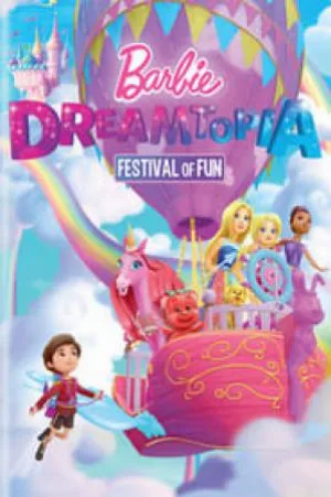 بوستر فيلم Barbie Dreamtopia: Festival of Fun 2017 مترجم (2017)