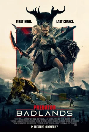 مشاهدة فيلم Predator: Badlands 2025 مدبلج (2025)