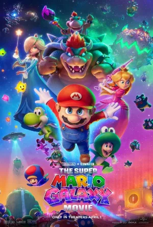 بوستر مشاهدة فيلم The Super Mario Galaxy Movie 2026 مترجم (2026)