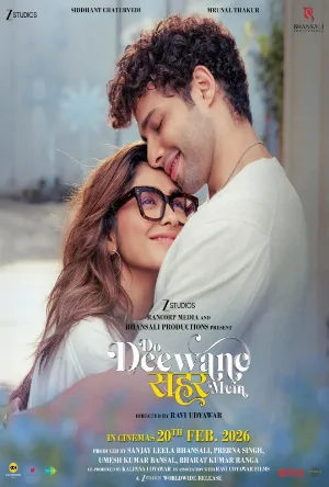 بوستر فيلم Do Deewane Seher Mein 2026 مترجم (2026)