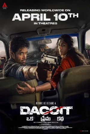 بوستر فيلم Dacoit A Love Story 2026 مترجم (2026)