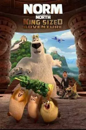 بوستر فيلم Norm of the North: King Sized Adventure 2019 مترجم (2019)