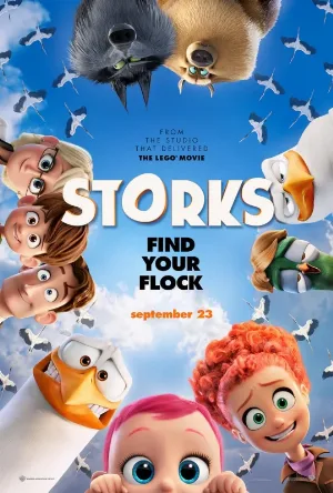 بوستر مشاهدة فيلم Storks 2016 مترجم (2016)
