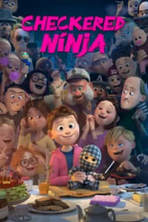 بوستر فيلم Checkered Ninja 2018 مترجم (2018)