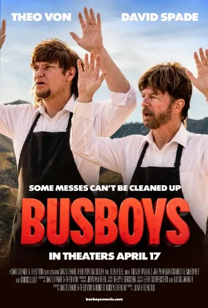 مشاهدة فيلم Busboys 2026 مترجم (2026)
