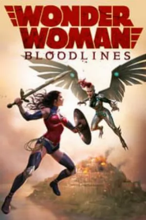 بوستر فيلم Wonder Woman: Bloodlines 2019 مترجم (2019)