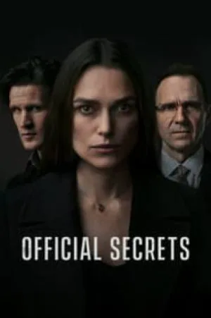 بوستر فيلم Official Secrets 2019 مترجم (2019)