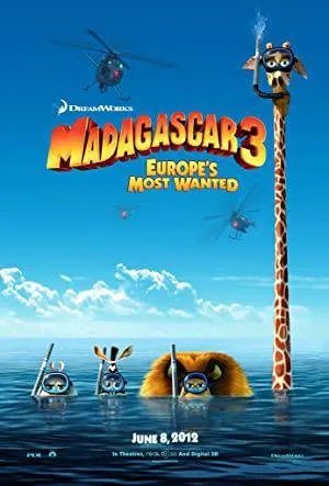 فيلم Madagascar 3 Europe’s Most Wanted 2021 مترجم (2021)