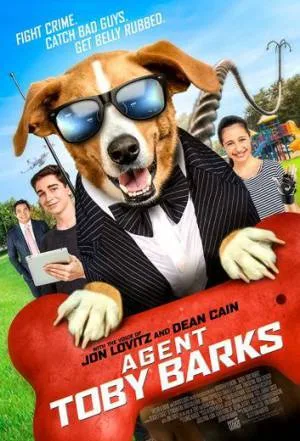 بوستر فيلم Agent Toby Barks 2020 مترجم (2020)