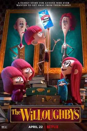 بوستر فيلم The Willoughbys 2020 مترجم (2020)