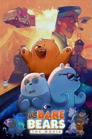 بوستر فيلم We Bare Bears: The Movie 2020 مترجم (2020)