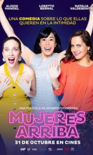 فيلم Mujeres Arriba 2020 مترجم (2020)