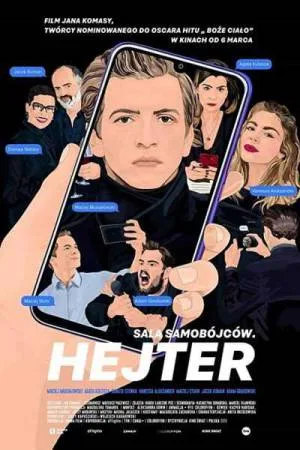 بوستر فيلم The Hater 2020 مترجم (2020)
