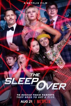 بوستر فيلم The Sleepover 2020 مترجم (2020)