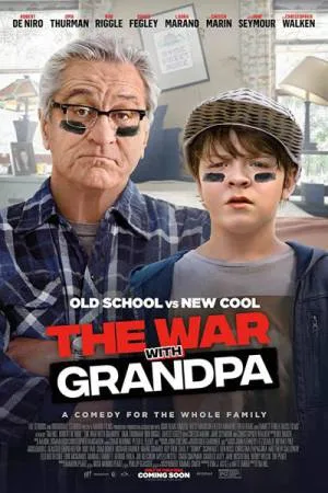 بوستر فيلم The War with Grandpa 2020 مترجم (2020)