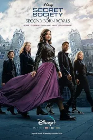 بوستر فيلم Secret Society of Second Born Royals 2020 مترجم (2020)