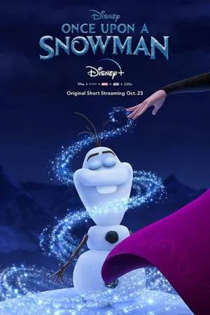 بوستر فيلم Once Upon a Snowman 2020 (2020)