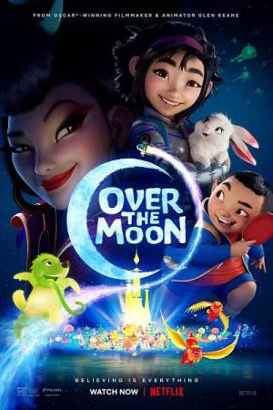 بوستر فيلم Over the Moon 2020 (2020)
