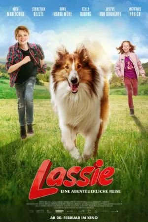 بوستر فيلم Lassie Come Home 2020 مترجم (2020)