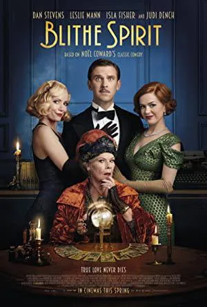 بوستر فيلم Blithe Spirit 2020 مترجم (2020)