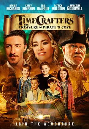 بوستر فيلم Timecrafters: The Treasure of Pirate’s Cove 2020 مترجم (2020)