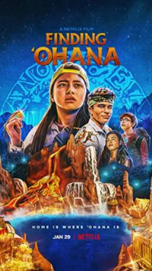 بوستر فيلم Finding Ohana 2021 مترجم (2021)