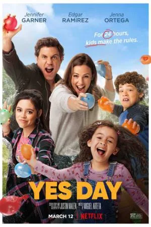 بوستر فيلم Yes Day 2021 مترجم (2021)