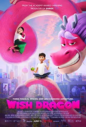 بوستر فيلم Wish Dragon 2021 (2021)