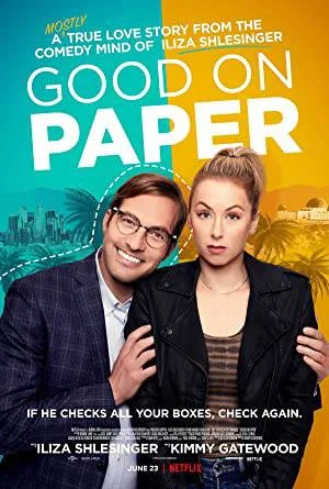 بوستر فيلم Good on Paper 2021 مترجم (2021)