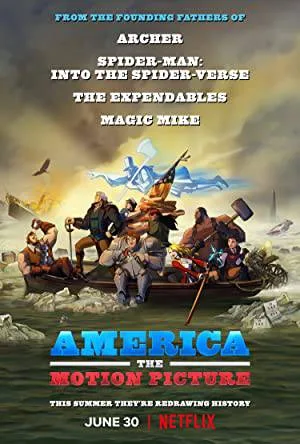 بوستر فيلم America: The Motion Picture 2021 (2021)