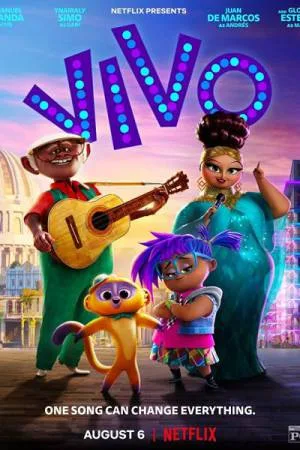بوستر فيلم Vivo 2021 (2021)