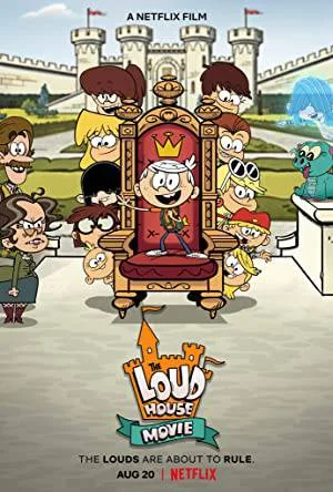 بوستر فيلم The Loud House 2021 (2021)