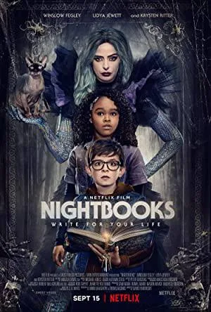 بوستر فيلم Nightbooks 2021 مترجم (2021)