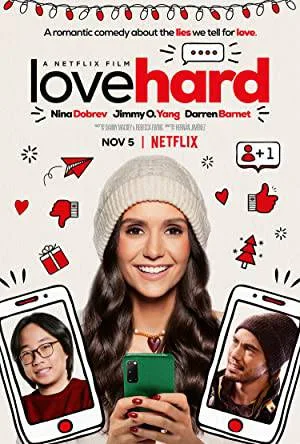بوستر فيلم Love Hard 2021 مترجم (2021)
