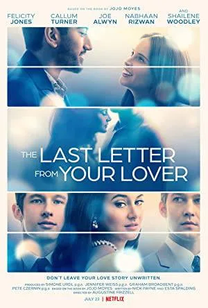 بوستر فيلم The Last Letter from Your Lover 2021 مترجم (2021)