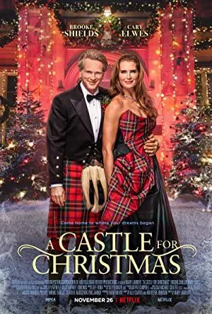 بوستر فيلم A Castle for Christm 2021 مترجم (2021)