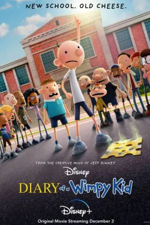 بوستر فيلم Diary of a Wimpy Kid 2021 (2021)