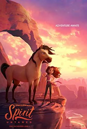 بوستر فيلم Spirit Untamed 2021 (2021)